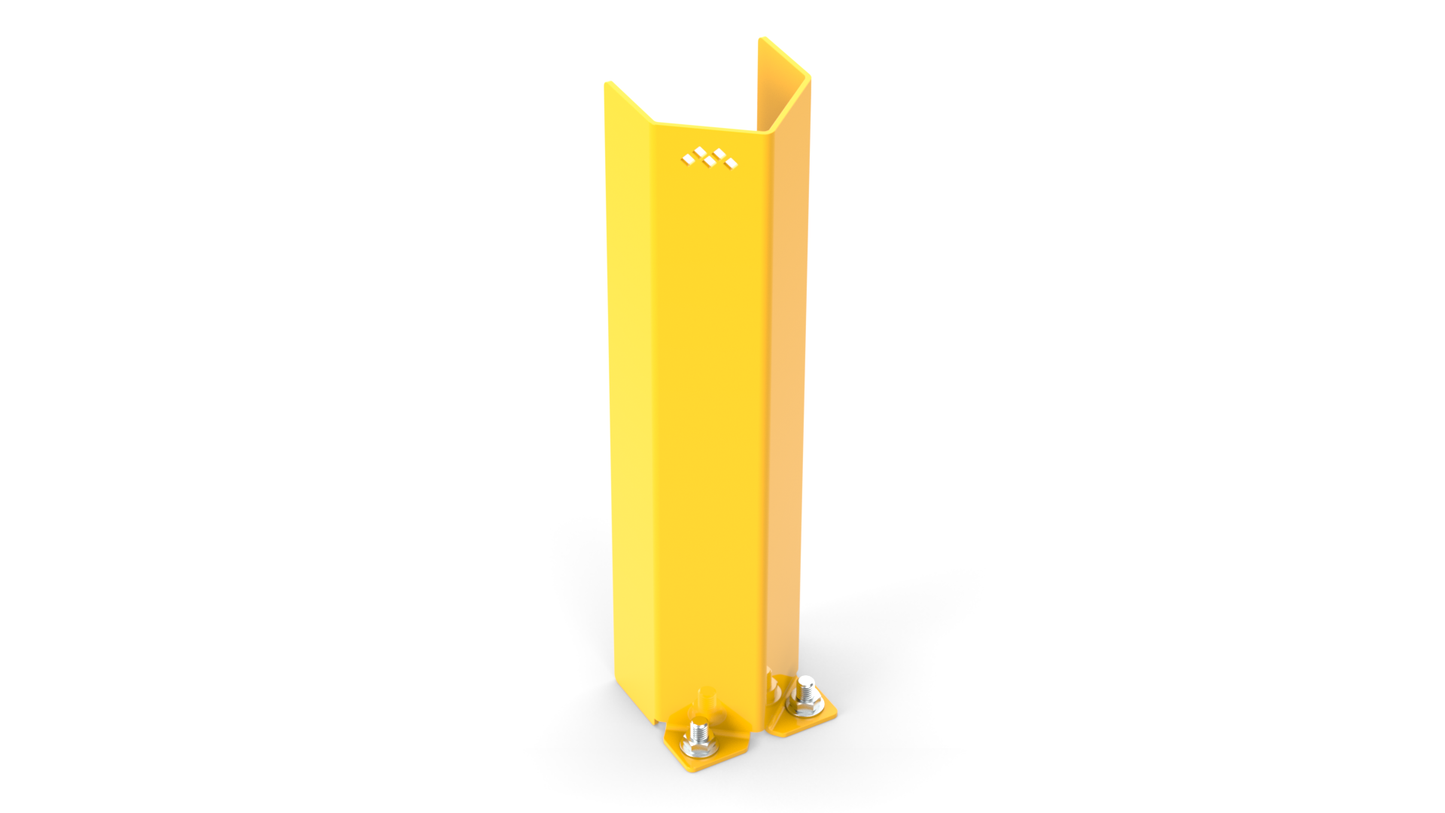 RACK FRAME GUARD 5" WIDE X 24" HIGH