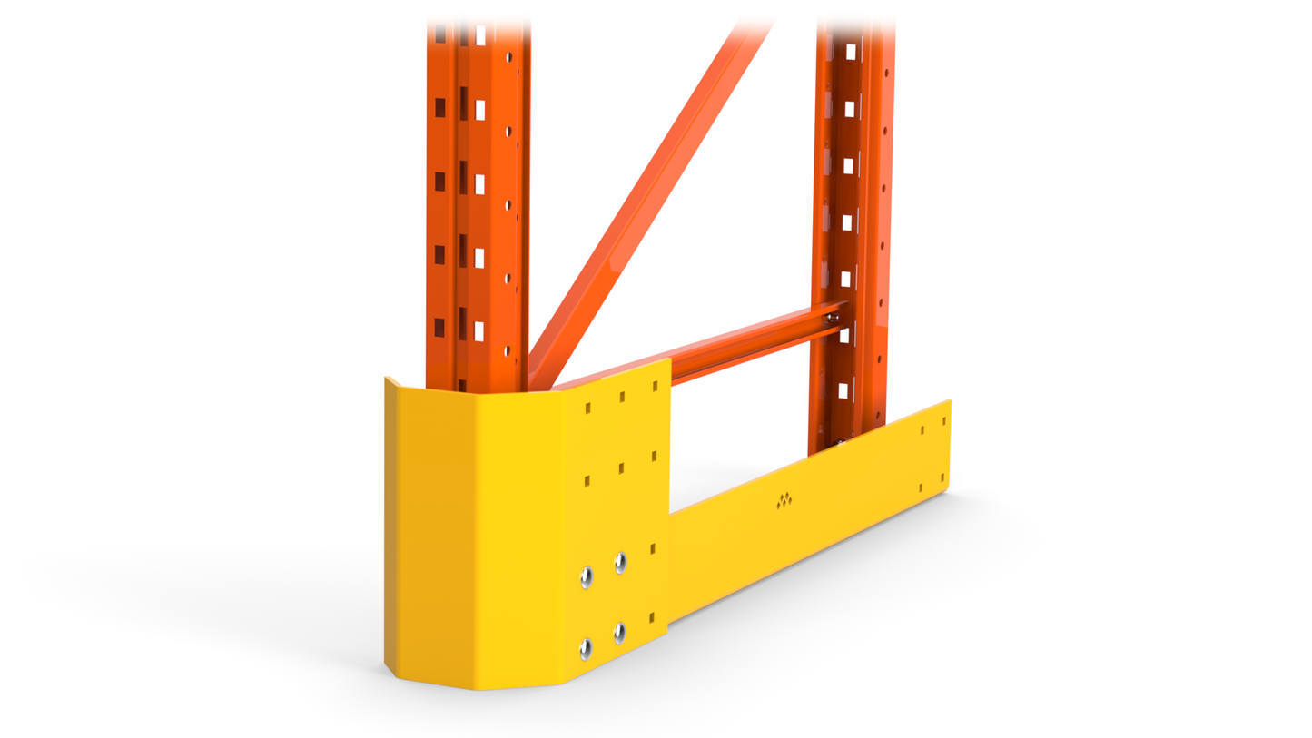 RACK END GUARD - SINGLE SIDE (LEFT OR RIGHT)