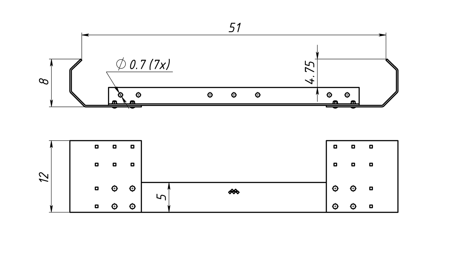RACK END GUARD - DOUBLE SIDE