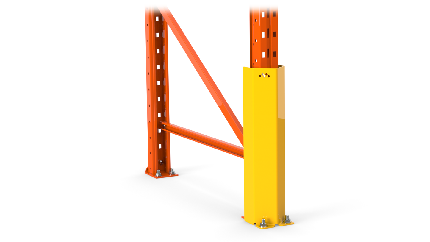 RACK FRAME GUARD 5" WIDE X 24" HIGH