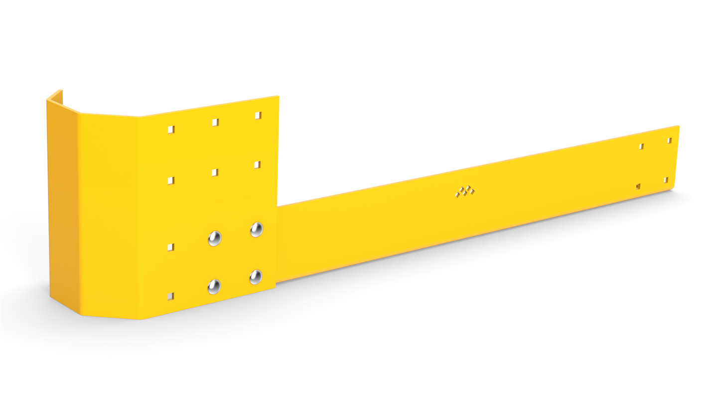 RACK END GUARD - SINGLE SIDE (LEFT OR RIGHT)