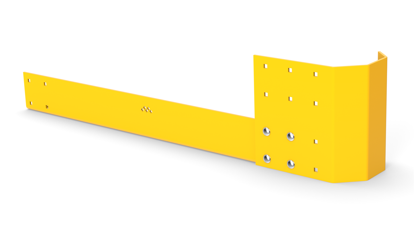 RACK END GUARD - SINGLE SIDE (LEFT OR RIGHT)