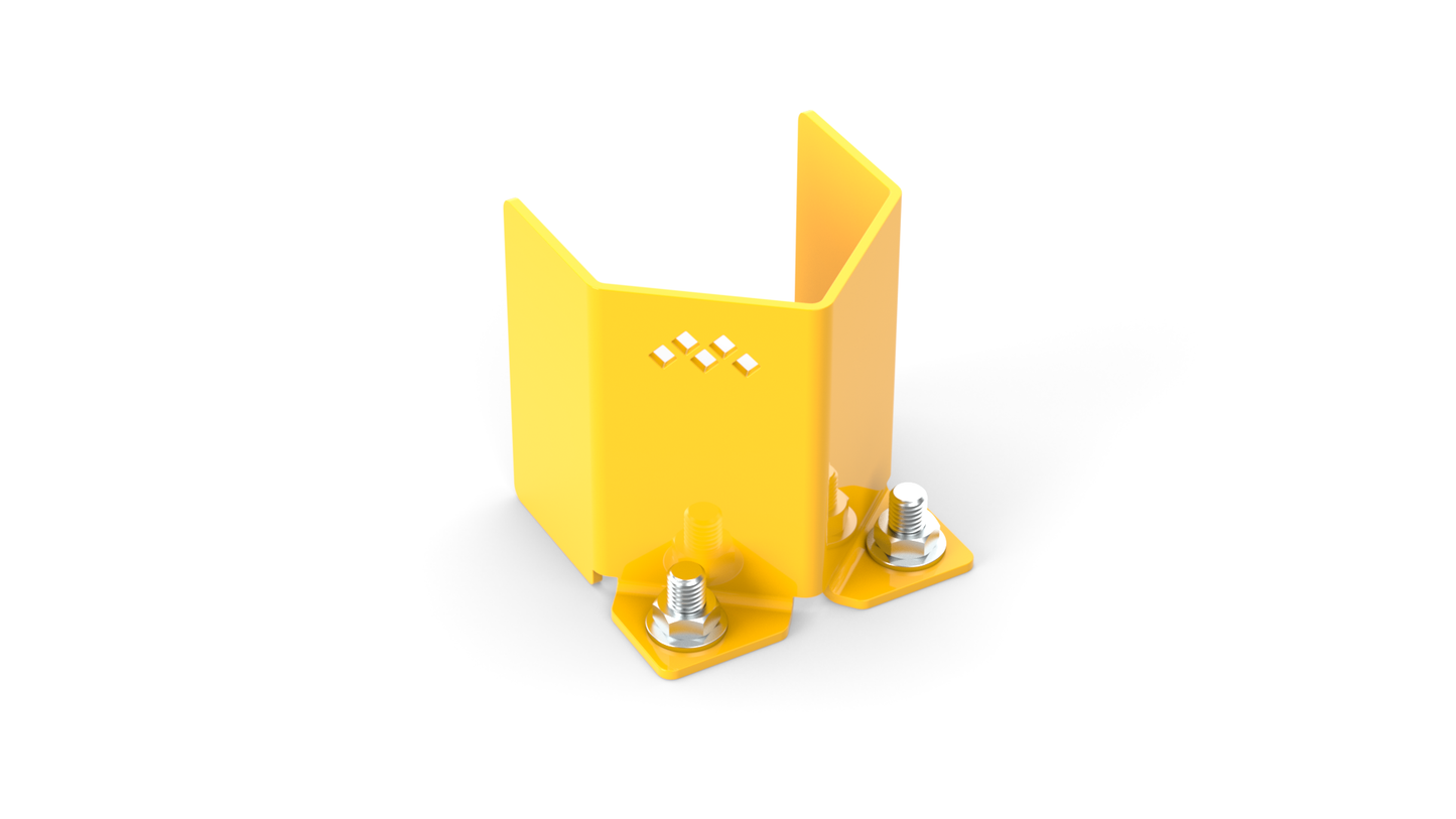 RACK FRAME GUARD 5" WIDE X 6" HIGH