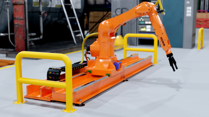 HD SAFETY BARRIER 48" LONG X 40" HIGH