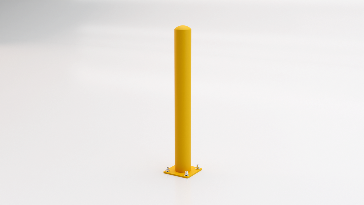 HD SAFETY BOLLARD 40" HIGH