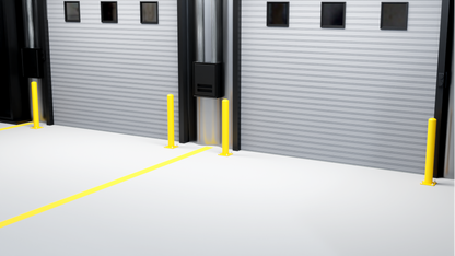 HD SAFETY BOLLARD 40" HIGH