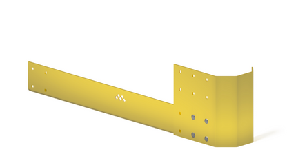 RACK END GUARD - SINGLE SIDE (LEFT OR RIGHT)