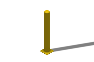 HD SAFETY BOLLARD 40" HIGH