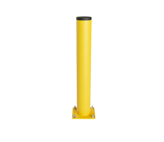 HD 6" ROUND SAFETY BOLLARD 42" HIGH