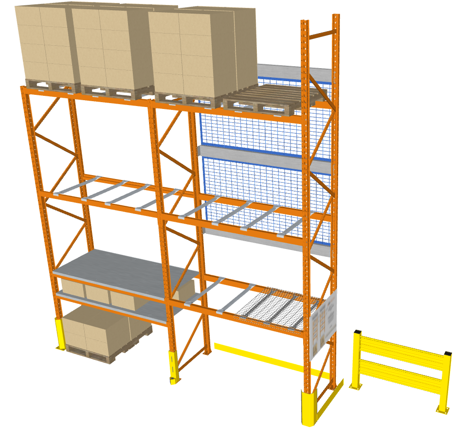 Warehouse Racking & Accessories – www.onlineracks.ca