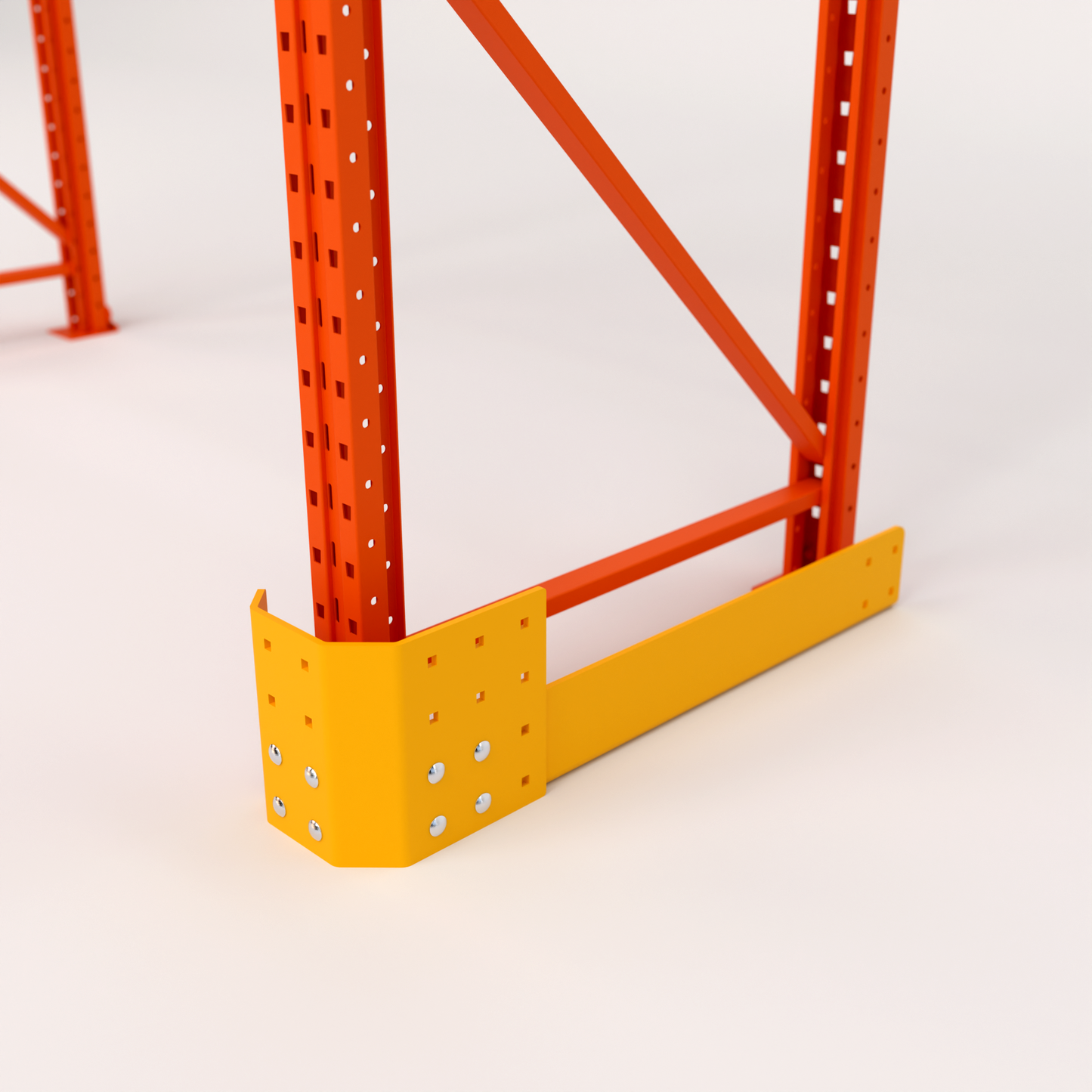SUPER HD RACK END GUARD - SINGLE SIDE (LEFT OR RIGHT)
