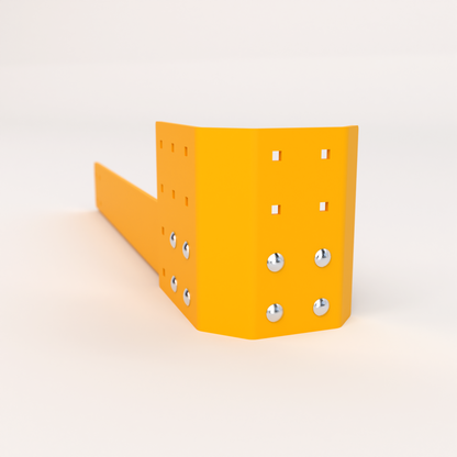 SUPER HD RACK END GUARD - SINGLE SIDE (LEFT OR RIGHT)