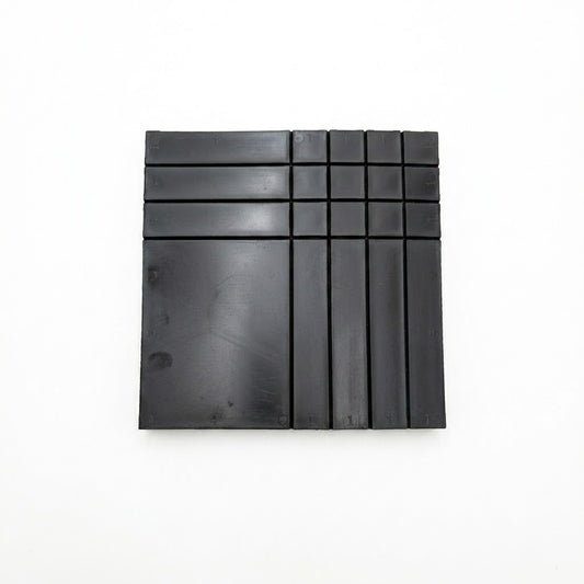 SHIM PLATE 8" x 8" X 1/16" - PLASTIC, ADJUSTABLE